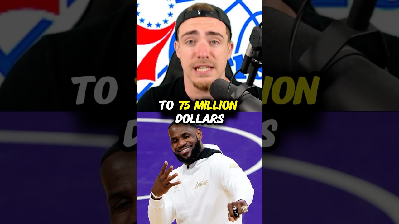 LeBron Is About To Make A HUGE MISTAKE… & The Reason May SHOCK You! #76ers #Sixers #NBA