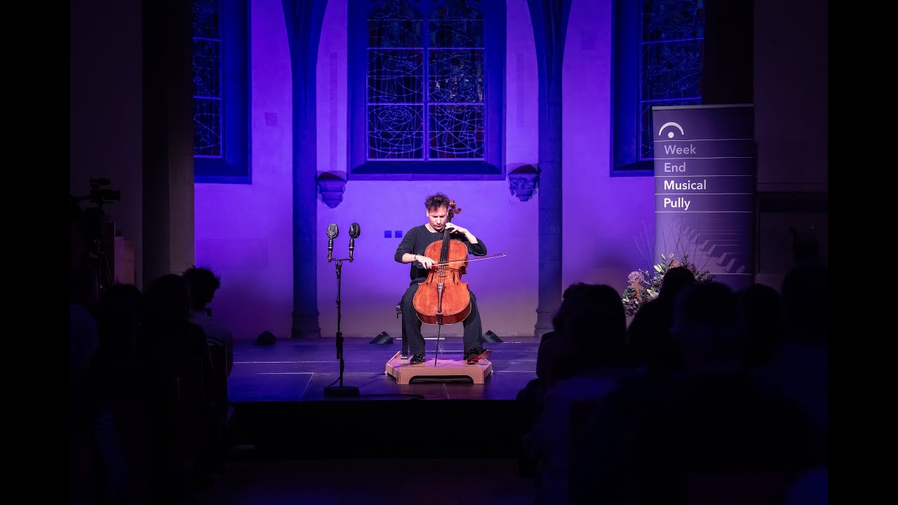 Edgar Moreau, violoncelle - J.-S. Bach : Suites n°2, 4 et 6 - Live au WEMP 2025