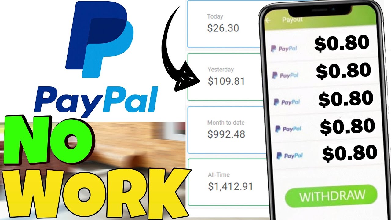 Earn $0.80 EVERY 60 Seconds (Free PayPal Money Trick 2023!)