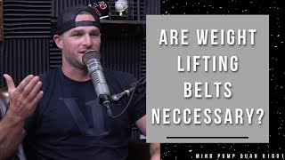 The Truth About Lifting Belts