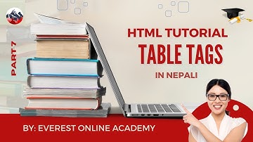 HTML Table Tags Explained | TR, TD, TH, THEAD, TFOOT, and COLS | Web Development Basics