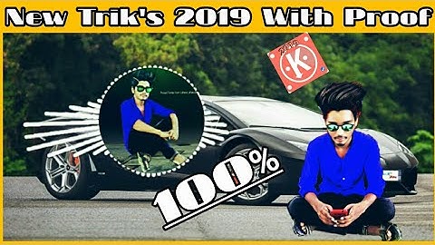 Kinemaster tutorial- NCS music audio visualizer. New 2019 Trik