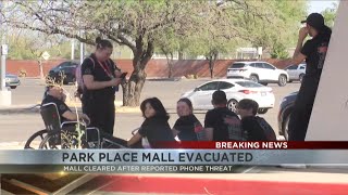 Phone threat leads to evacuation at Tucson's Park Place Mall