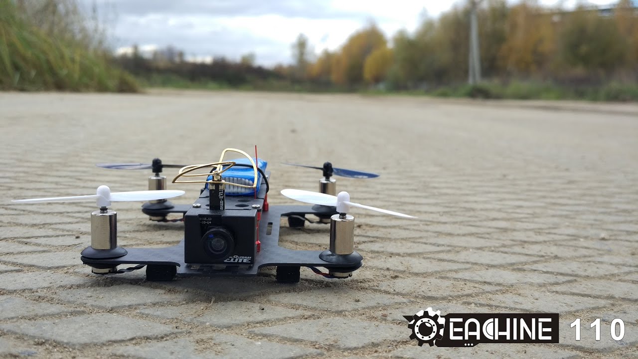 Сборка микро квадрокоптера Eachine 110
