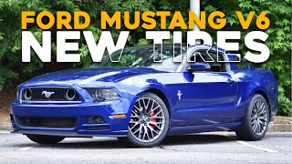 The Mustang Gets New Tires