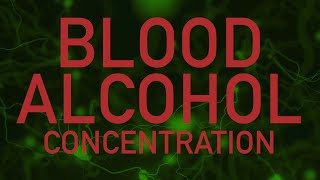 Blood Alcohol Concentration Symptoms