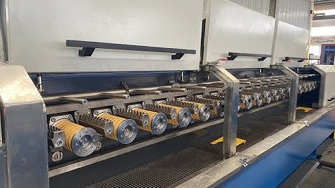 Multi Wire Drawing Machine with Annealer(8 wires) DT100.140.8-25