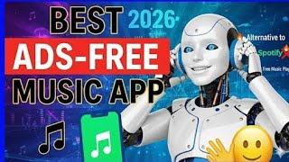 Best Ads-Free Music App in 2026!🔥 Alternative to ViTune & Spotify | No Ads, Free Music Player screenshot 4