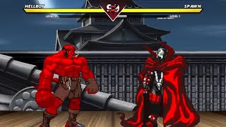 HELLBOY VS SPAWN | INSANELY EPIC M.U.G.E.N BATTLE Wealth