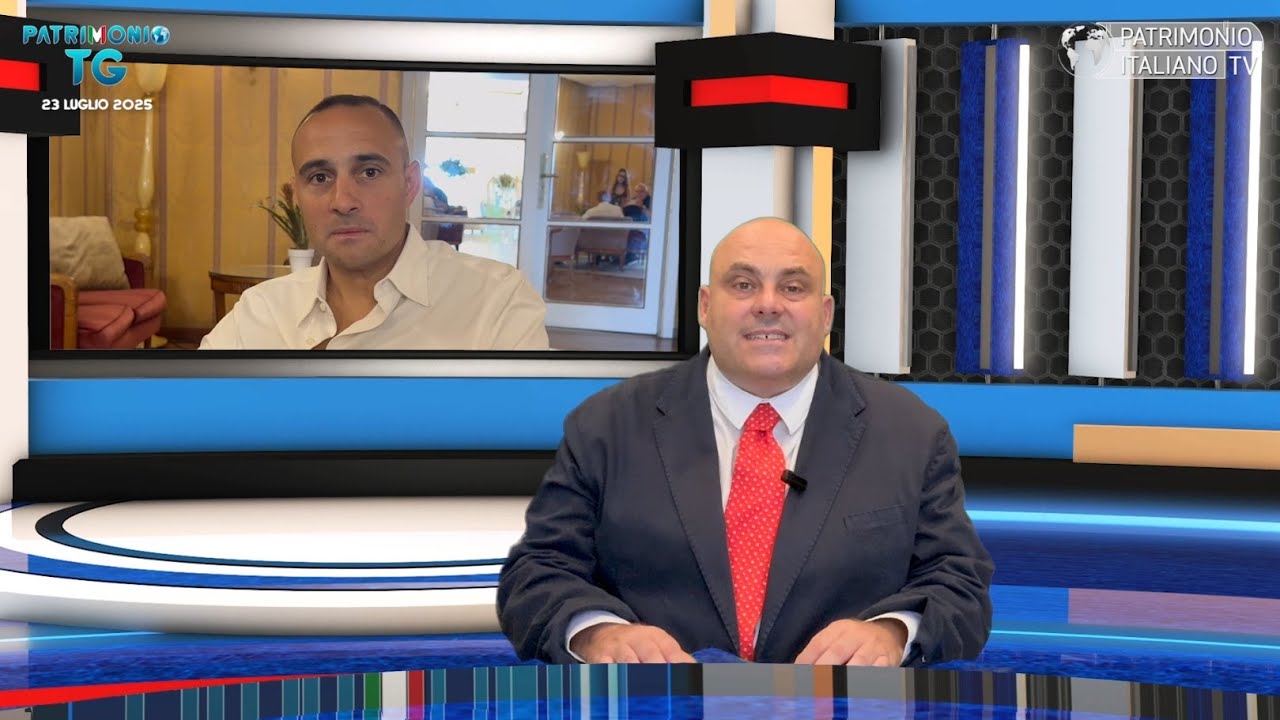 Patrimonio TG - 23 luglio 2025