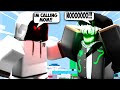 My BROTHER Was Being TOXIC, So I CALLED My MOM.. (Roblox Bedwars)