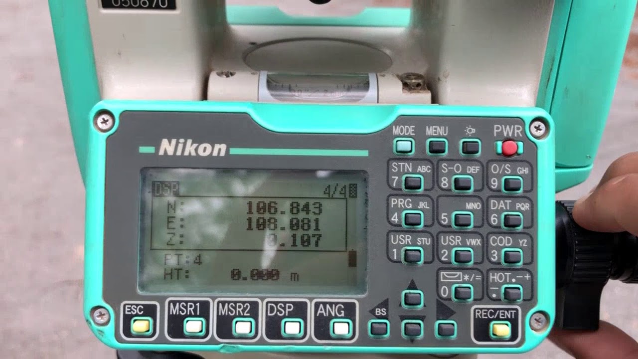 Máy kinh vĩ điện tử Sokysa DT 5A – Trac dia nikon