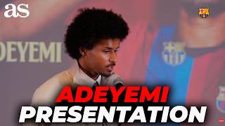 FULL EVENT: KARIM ADEYEMI Officially Presented by FC BARCELONA