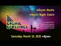 Live from UUCWC.org it's Cosmic Crossings!