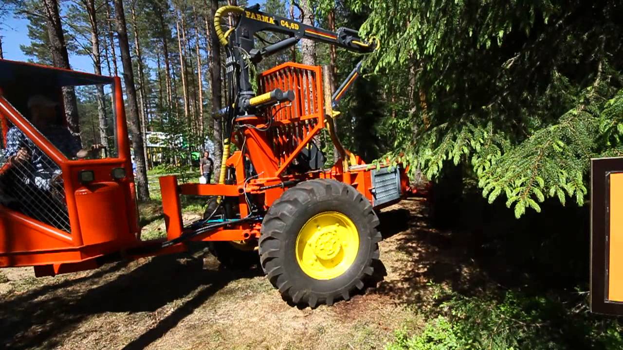 Salamander lassbærer - Bedre Gardsdrift fra Elmia Wood 2013