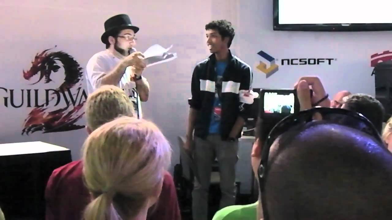 David The Hammer goes to PAX