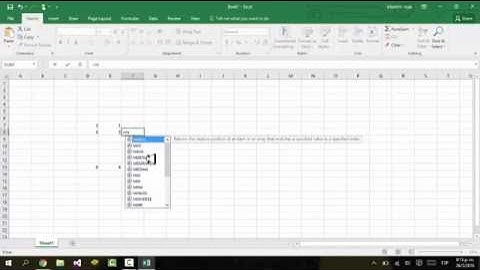 Calcular la Determinante de cualquier Matriz con Excel 2016
