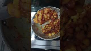 gongura chutney potato fry#tastyfood#trendingshorts#like#🍛🍛