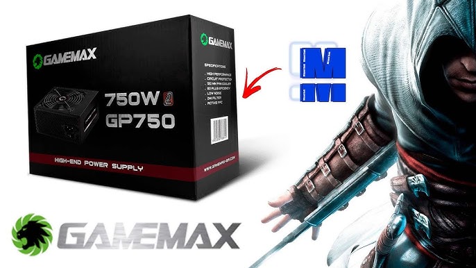 Terabyte on X: 🔥BLACK NOVEMBER!!🔥 Fonte Gamemax GX750, 750W, Full  Modular, 80 Plus Gold, PFC Ativo, Black, GX750MBKV1S7710BR Por apenas: R$  479,00 🛍 Consulte as condições no Cartão    / X