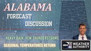 Mid- Week System: Beneficial Rain, Few Thunderstorms