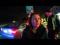 Passenger Runs as Woman Gets Arrested for DWI 😳