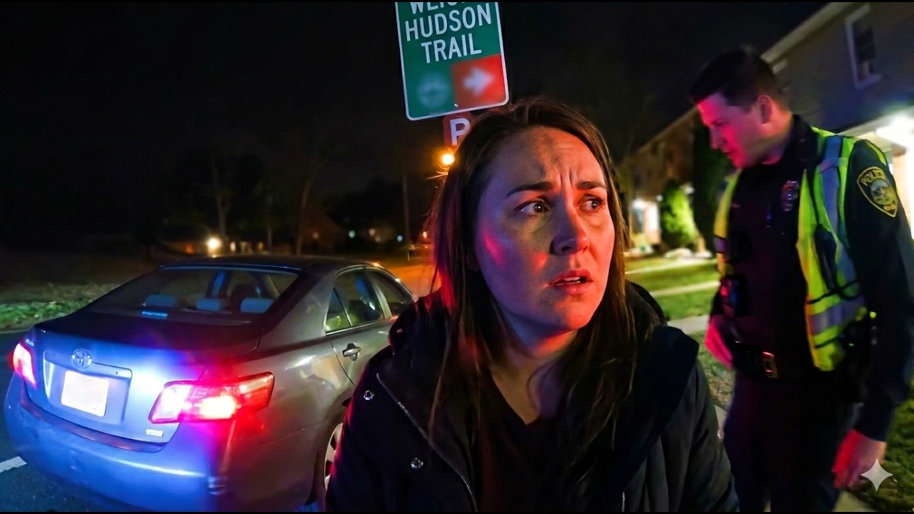 Passenger Runs as Woman Gets Arrested for DWI 😳 - YouTube