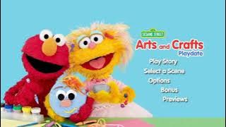 Sesame Street: Arts and Crafts Playdate - DVD Menu Walkthrough