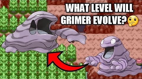 How to Evolve Grimer to Muk on Pokemon Ruby/Sapphire/Emerald