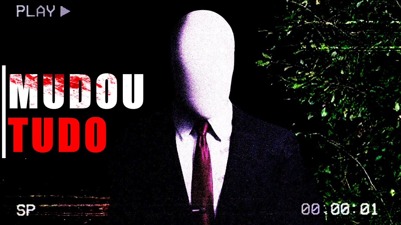 SLENDERMAN: A CRIATURA QUE MUDOU A INTERNET...