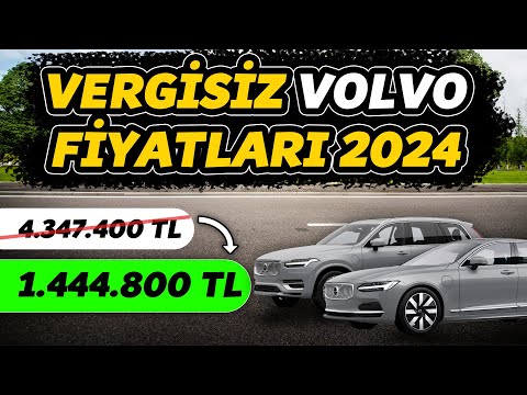 Vergisiz Volvo Fiyatları 2024 Güncel Rehberi - En İyi Volvo Modelleri ve Araba Fiyatları!