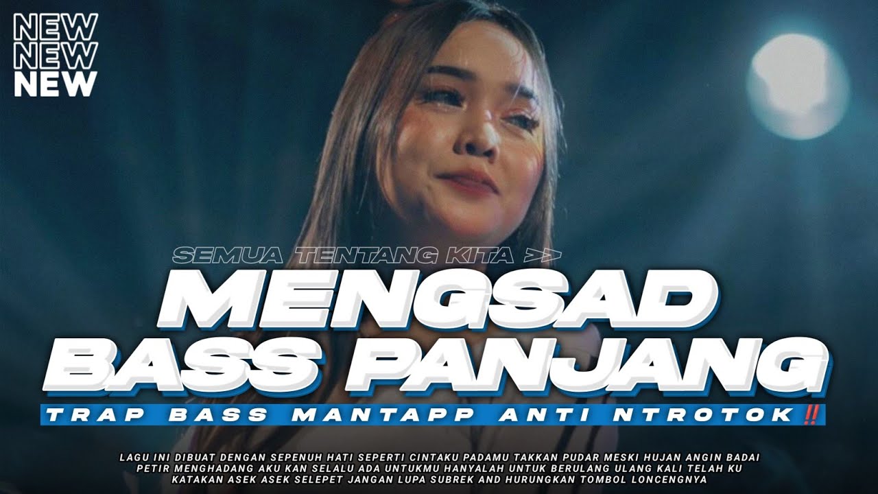 DJ TRAP SAD SEMUA TENTANG KITA BASS PANJANG CEK SOUND VIRAL TERBARU - RNH MUSIC OFFICIAL