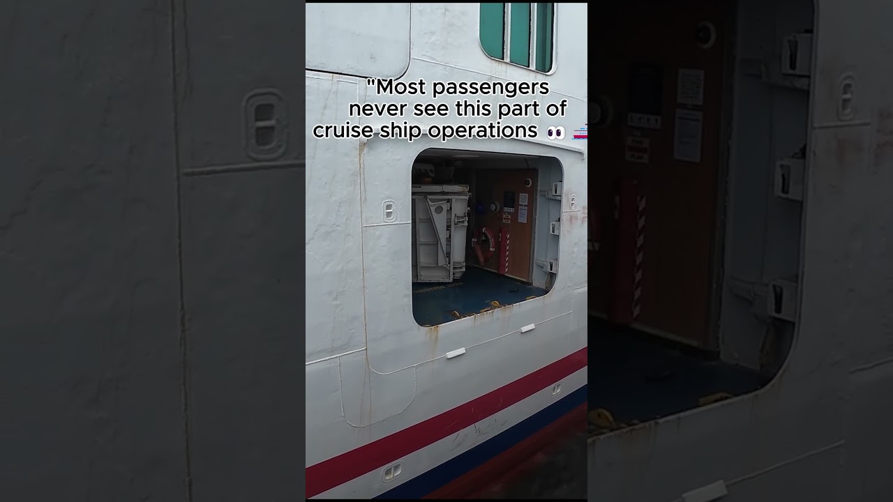Watch Carnival Encounter Open Its Massive Shell Door! 🚢⚓