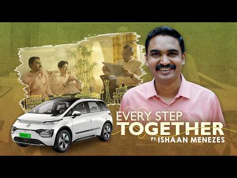 #StoriesOfMG I MG Windsor EV I Ishaan Menezes I MG Motor India