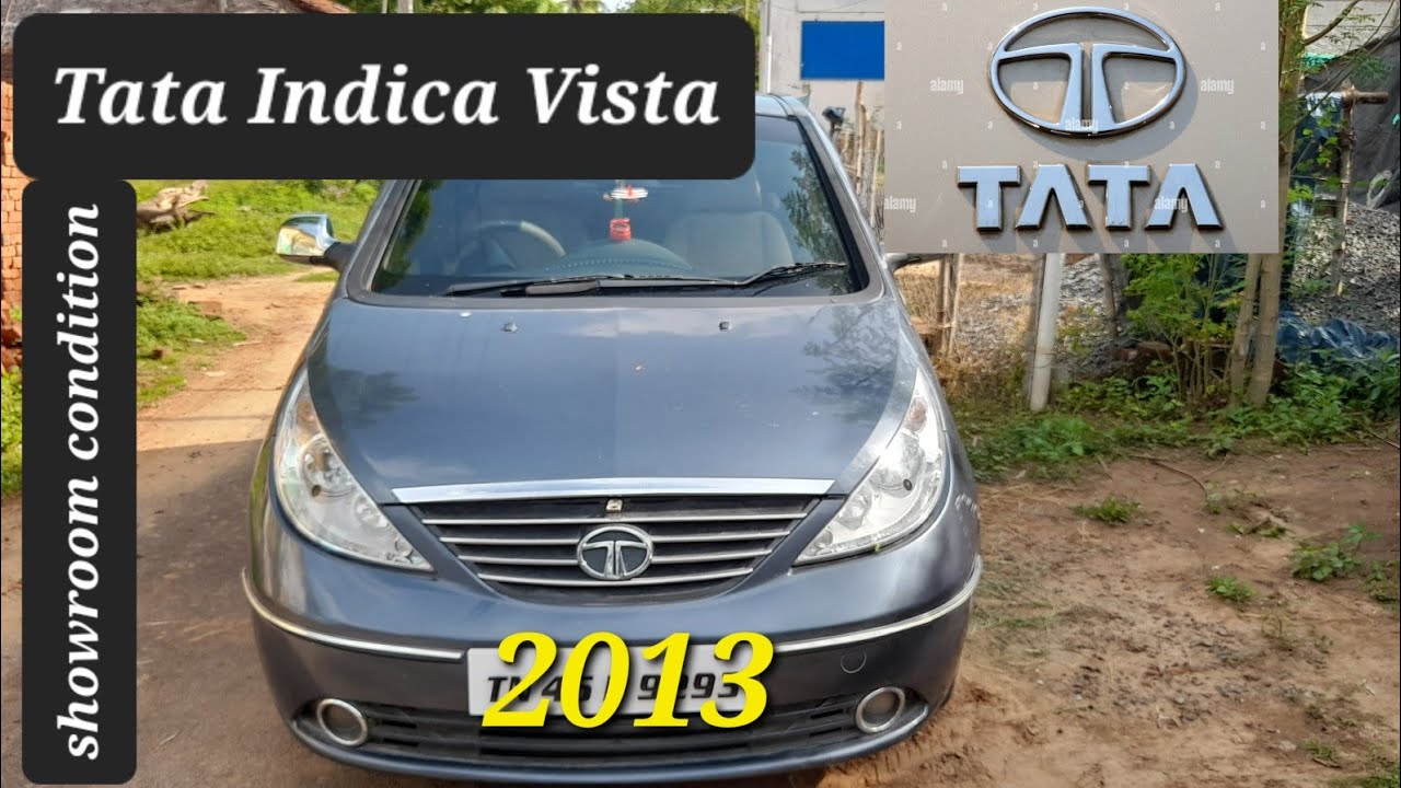 TATA Indica Vista VX USED CARS IN TamilNaduSales in Thiruvarur Good