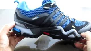 Zapatillas Adidas Terrex Fast X Goretex Impermeables M17383  neodeporte.com.pe - YouTube
