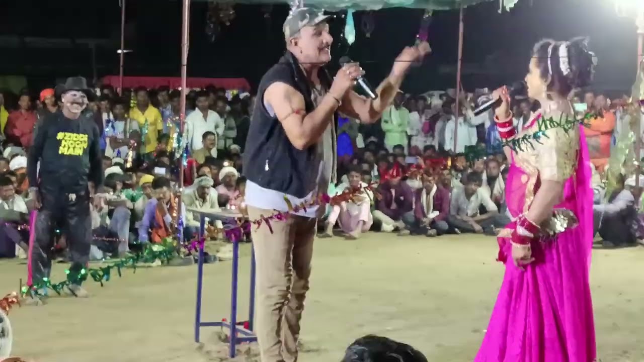 ग्राम बोरकुंड के मेघनाथ बाबा के मेले में धमाकेदार खंबा प्रतियोगिता