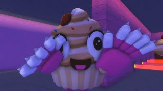 Escape MR FAST FOOD'S WORLD (SCARY OBBY) Chapter Little Cupcake All JUMPSCARES \u0026 WALKTHROUGH