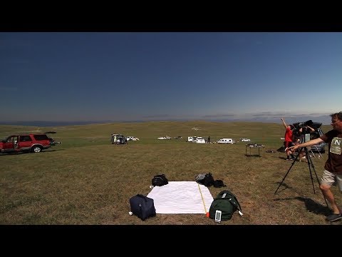 Complete video of the August 21st, 2017 Total Solar Eclipse as seen from near Tryon, Nebraska