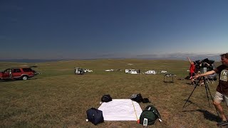 Complete video of the August 21st, 2017 Total Solar Eclipse as seen from near Tryon, Nebraska