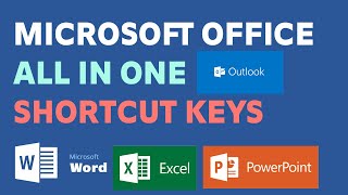 Microsoft Office - Word, Excel, Outlook, Access, Publishers and PowerPoint Shortcut Keys - Ms Office