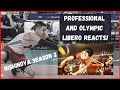 Team USA Olympic Libero Reacts to Nishinoya Haikyu!! Season 2