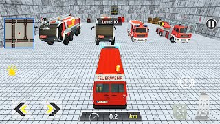 Real Firefighter & Ambulance, Rescue Training Sim | Gameplay Android screenshot 5