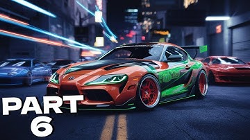 NFS Underground 2 Gameplay Part 6 Customizing the Supra to Perfection
