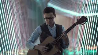 Albeniz - Asturias Legenda (guitar fingerstyle Bakhtiyar | cover deep house | remix)