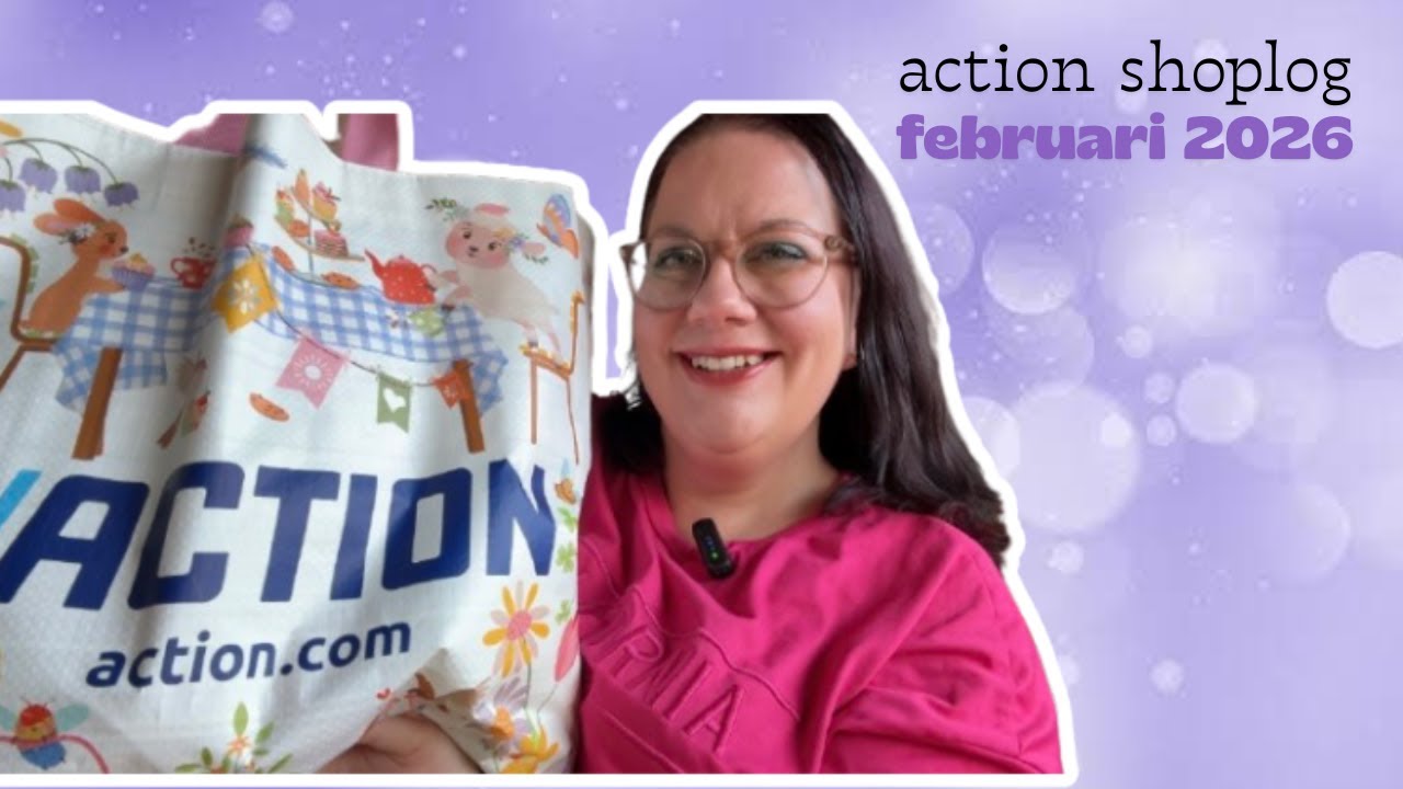 ACTION SHOPLOG FEBRUARI 2026  🛍️
