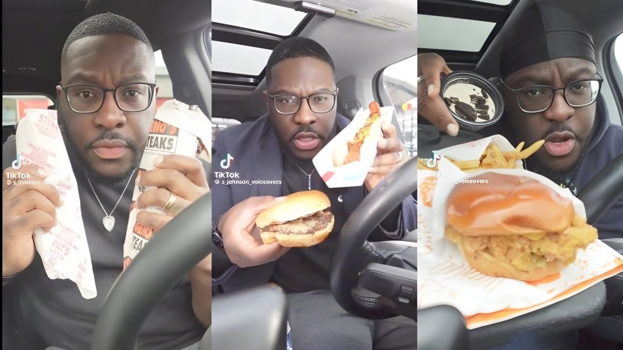 SJohnsonVoiceOvers Food Review Compilation Pt 1