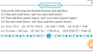 Class 5 maths problem SET 41#smartclass