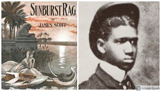 Sunburst Rag by James Scott (1909, Ragtime Piano)