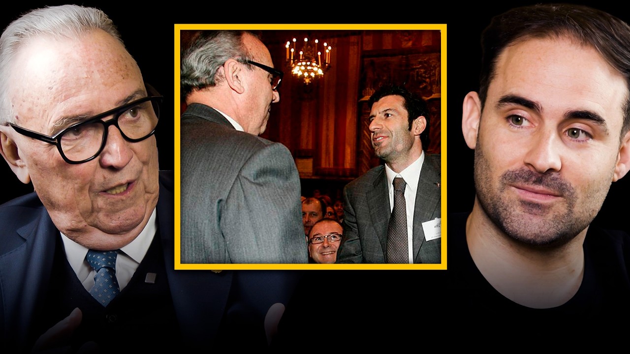 “Figo me arruinó como presidente”: Joan Gaspart revela toda la verdad del caso