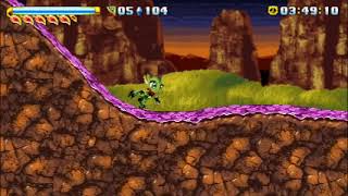 Freedom Planet Secret Level